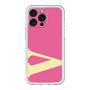 スリムプロテクションプレミアムケース［ オリジナル - initial color - V pink ］