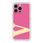 スリムプロテクションプレミアムケース［ オリジナル - initial color - V pink ］