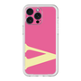 スリムプロテクションプレミアムケース［ オリジナル - initial color - V pink ］