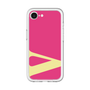 スリムプロテクションプレミアムケース［ オリジナル - initial color - V pink ］