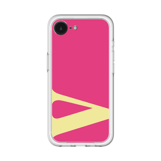 スリムプロテクションプレミアムケース［ オリジナル - initial color - V pink ］