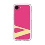 スリムプロテクションプレミアムケース［ オリジナル - initial color - V pink ］