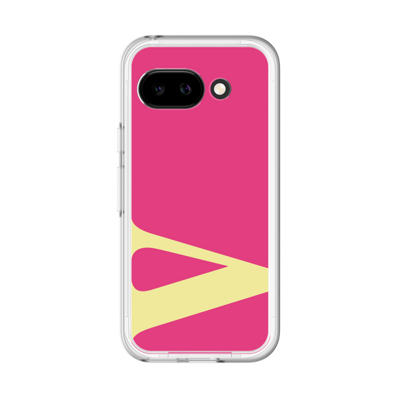 スリムプロテクションプレミアムケース［ オリジナル - initial color - V pink ］