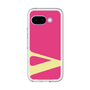 スリムプロテクションプレミアムケース［ オリジナル - initial color - V pink ］
