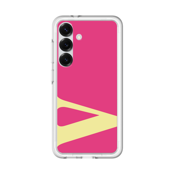 スリムプロテクションプレミアムケース［ オリジナル - initial color - V pink ］