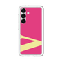スリムプロテクションプレミアムケース［ オリジナル - initial color - V pink ］