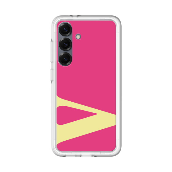 スリムプロテクションプレミアムケース［ オリジナル - initial color - V pink ］