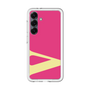スリムプロテクションプレミアムケース［ オリジナル - initial color - V pink ］