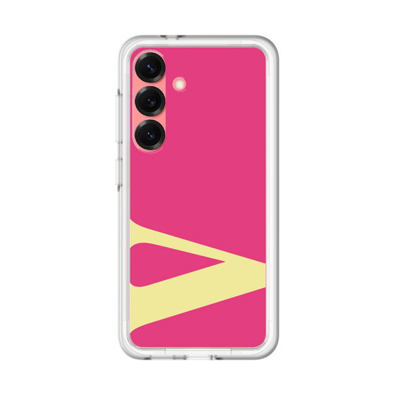 スリムプロテクションプレミアムケース［ オリジナル - initial color - V pink ］