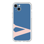 スリムプロテクションプレミアムケース［ オリジナル - initial color - V navy ］