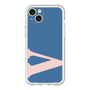 スリムプロテクションプレミアムケース［ オリジナル - initial color - V navy ］