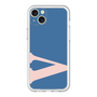 スリムプロテクションプレミアムケース［ オリジナル - initial color - V navy ］