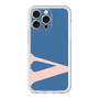 スリムプロテクションプレミアムケース［ オリジナル - initial color - V navy ］