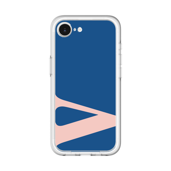 スリムプロテクションプレミアムケース［ オリジナル - initial color - V navy ］