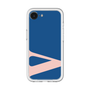スリムプロテクションプレミアムケース［ オリジナル - initial color - V navy ］