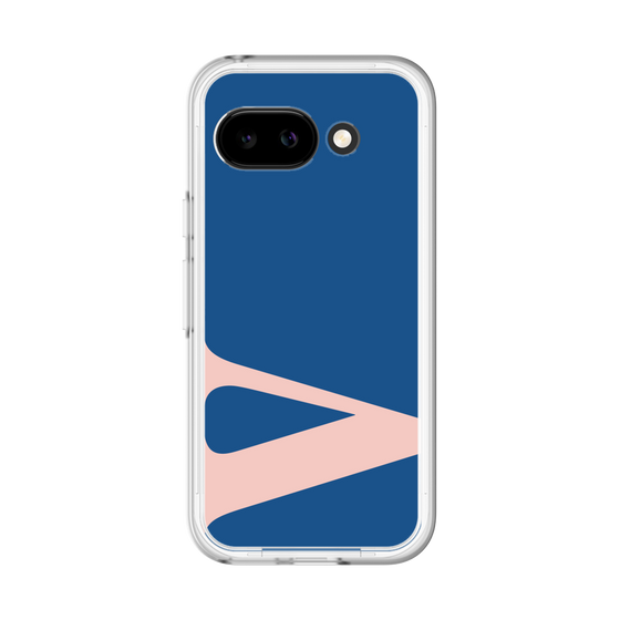 スリムプロテクションプレミアムケース［ オリジナル - initial color - V navy ］
