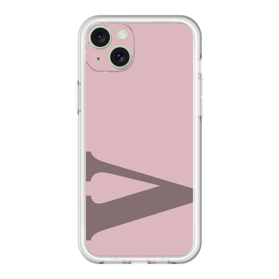 スリムプロテクションプレミアムケース［ オリジナル - initial color - V dusty pink ］