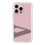 スリムプロテクションプレミアムケース［ オリジナル - initial color - V dusty pink ］