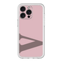 スリムプロテクションプレミアムケース［ オリジナル - initial color - V dusty pink ］