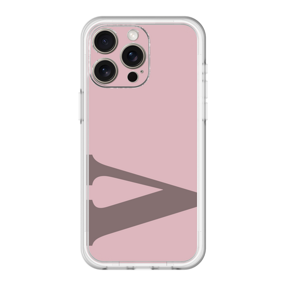 スリムプロテクションプレミアムケース［ オリジナル - initial color - V dusty pink ］