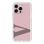 スリムプロテクションプレミアムケース［ オリジナル - initial color - V dusty pink ］