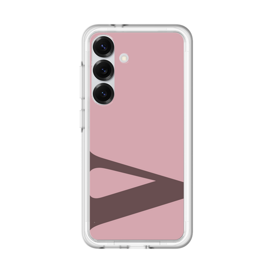 スリムプロテクションプレミアムケース［ オリジナル - initial color - V dusty pink ］