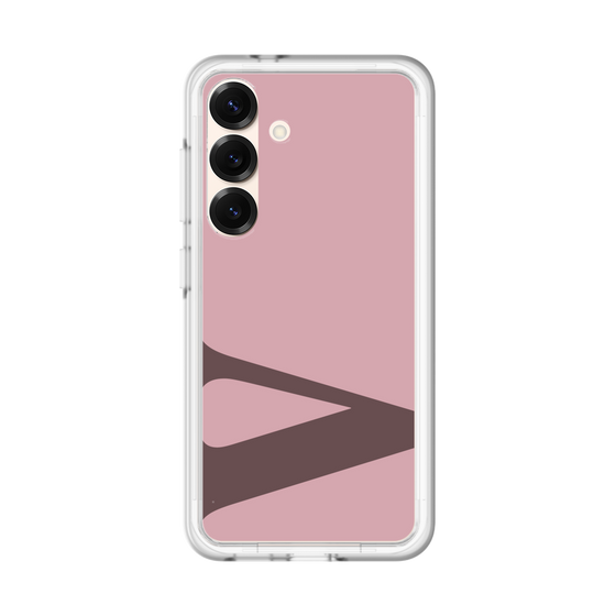 スリムプロテクションプレミアムケース［ オリジナル - initial color - V dusty pink ］