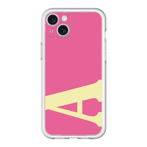 スリムプロテクションプレミアムケース［ オリジナル - initial color - A pink ］