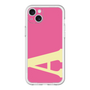 スリムプロテクションプレミアムケース［ オリジナル - initial color - A pink ］