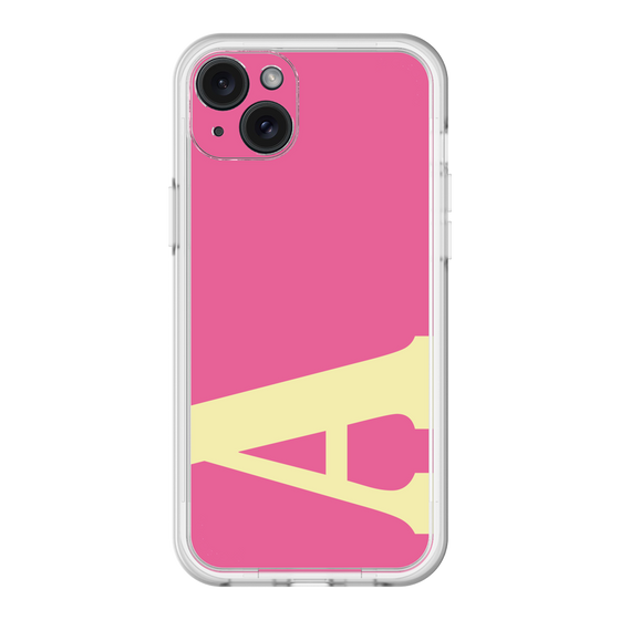 スリムプロテクションプレミアムケース［ オリジナル - initial color - A pink ］