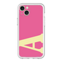スリムプロテクションプレミアムケース［ オリジナル - initial color - A pink ］