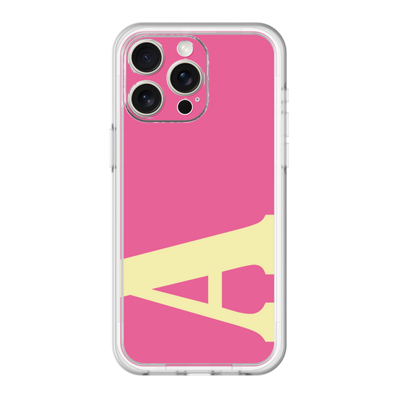 スリムプロテクションプレミアムケース［ オリジナル - initial color - A pink ］