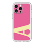スリムプロテクションプレミアムケース［ オリジナル - initial color - A pink ］