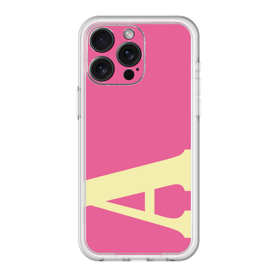 スリムプロテクションプレミアムケース［ オリジナル - initial color - A pink ］
