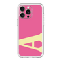 スリムプロテクションプレミアムケース［ オリジナル - initial color - A pink ］