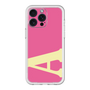 スリムプロテクションプレミアムケース［ オリジナル - initial color - A pink ］