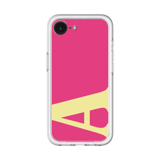 スリムプロテクションプレミアムケース［ オリジナル - initial color - A pink ］