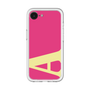 スリムプロテクションプレミアムケース［ オリジナル - initial color - A pink ］