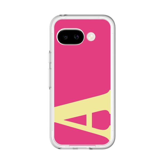 スリムプロテクションプレミアムケース［ オリジナル - initial color - A pink ］