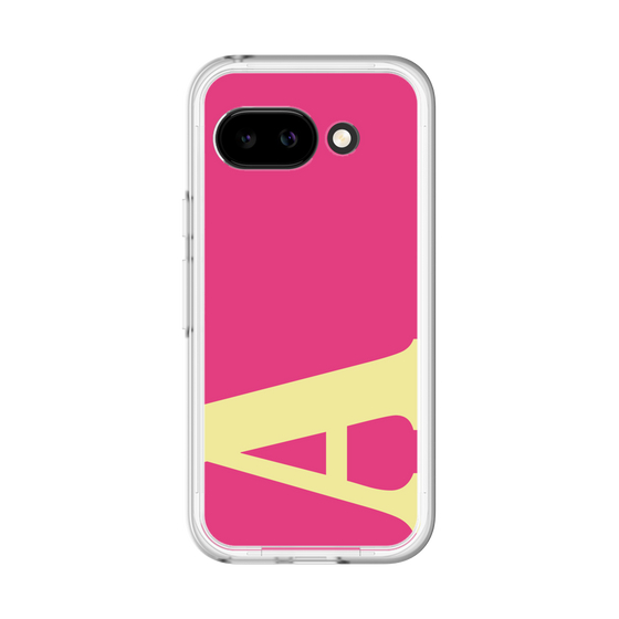 スリムプロテクションプレミアムケース［ オリジナル - initial color - A pink ］