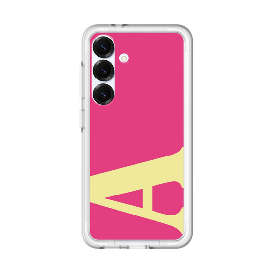 スリムプロテクションプレミアムケース［ オリジナル - initial color - A pink ］