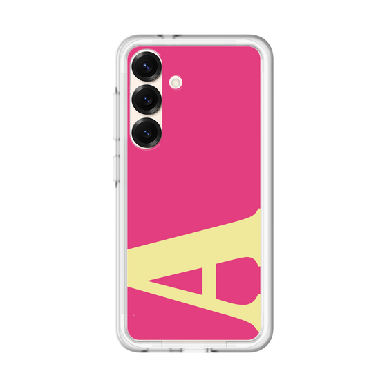 スリムプロテクションプレミアムケース［ オリジナル - initial color - A pink ］