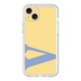 スリムプロテクションプレミアムケース［ オリジナル - initial color - V yellow ］