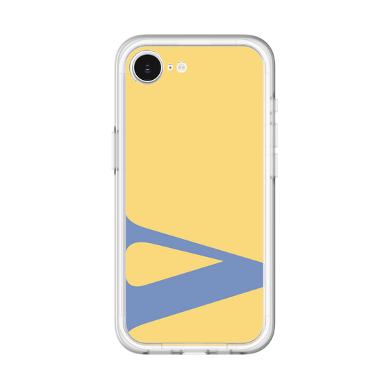 スリムプロテクションプレミアムケース［ オリジナル - initial color - V yellow ］