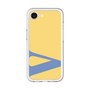 スリムプロテクションプレミアムケース［ オリジナル - initial color - V yellow ］
