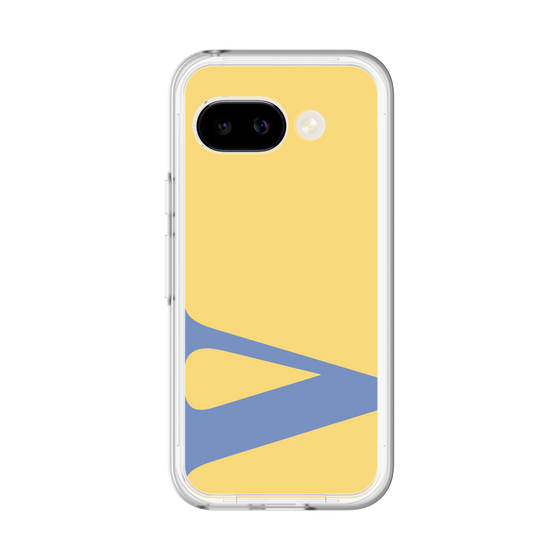 スリムプロテクションプレミアムケース［ オリジナル - initial color - V yellow ］