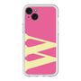 スリムプロテクションプレミアムケース［ オリジナル - initial color - W pink ］
