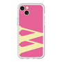 スリムプロテクションプレミアムケース［ オリジナル - initial color - W pink ］