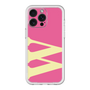 スリムプロテクションプレミアムケース［ オリジナル - initial color - W pink ］