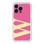 スリムプロテクションプレミアムケース［ オリジナル - initial color - W pink ］